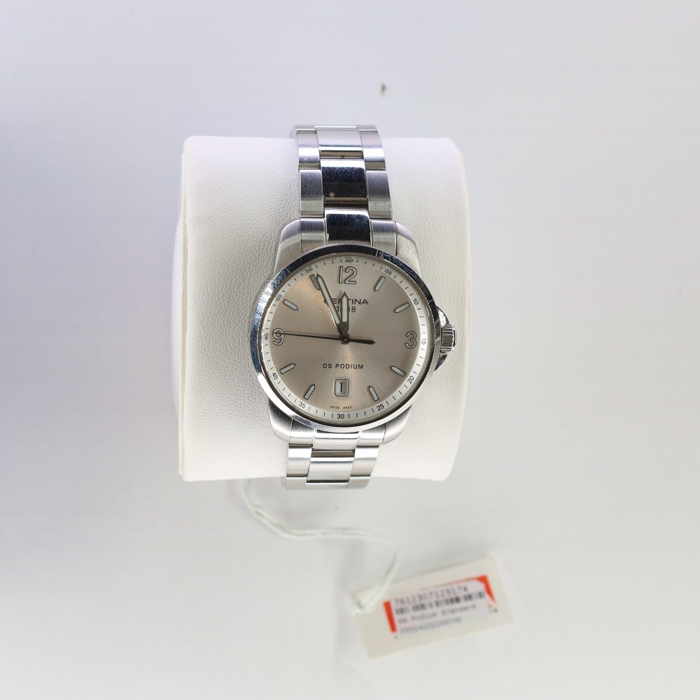 CERTINA DS PODIUM/GR/Q/STEEL/SILVER DI