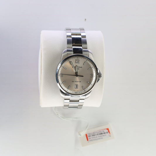 CERTINA DS PODIUM/GR/Q/STEEL/SILVER DI