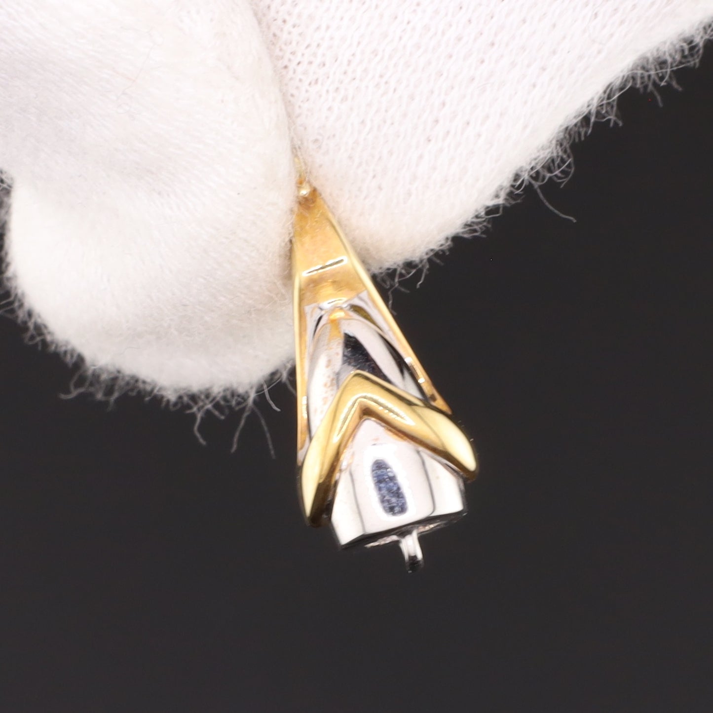 Perlverschluss bicolor