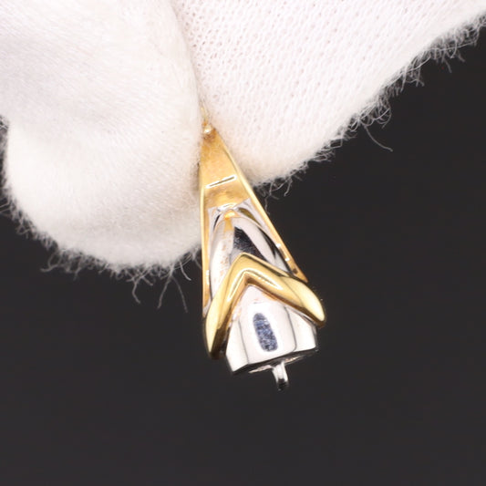 Perlverschluss bicolor