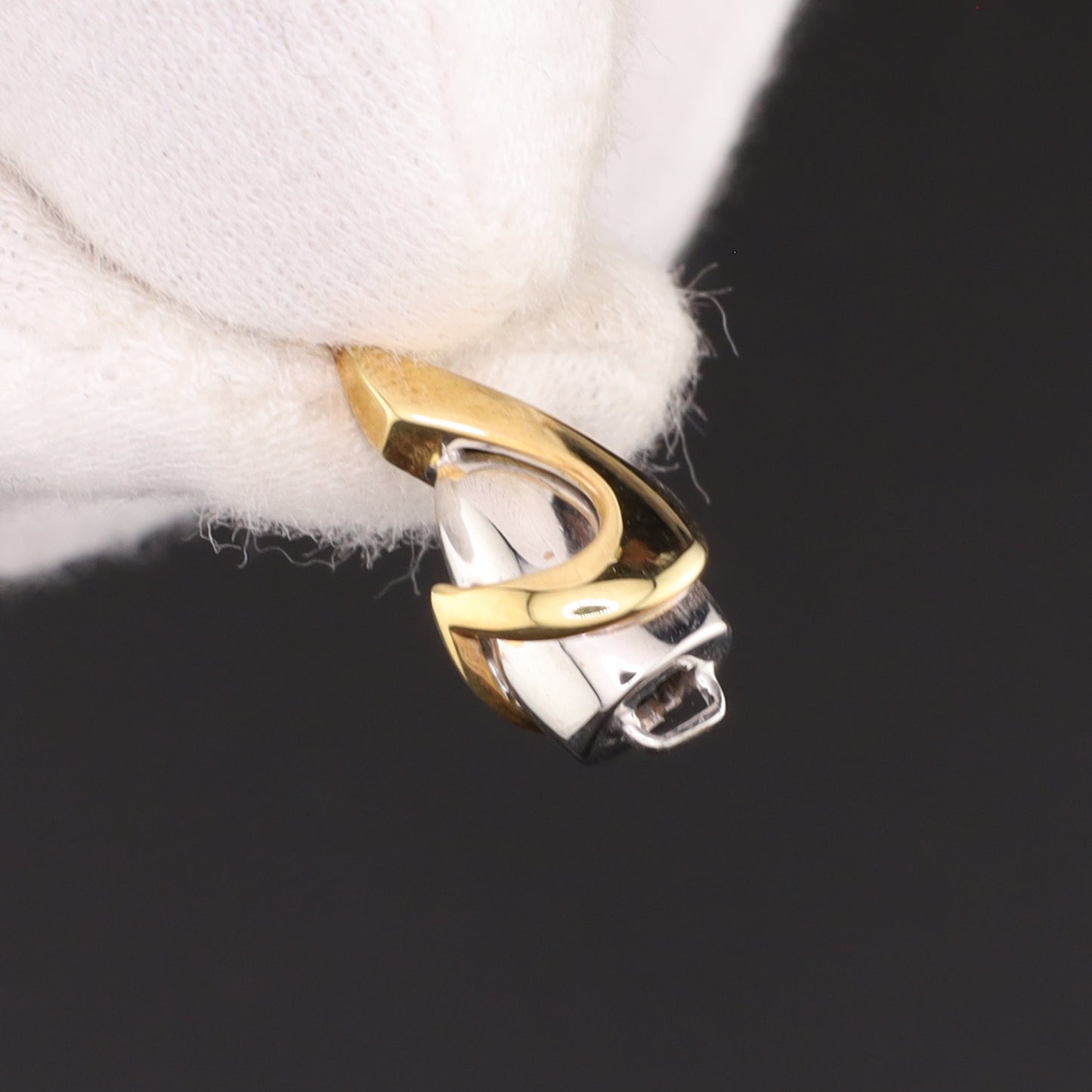 Perlverschluss bicolor