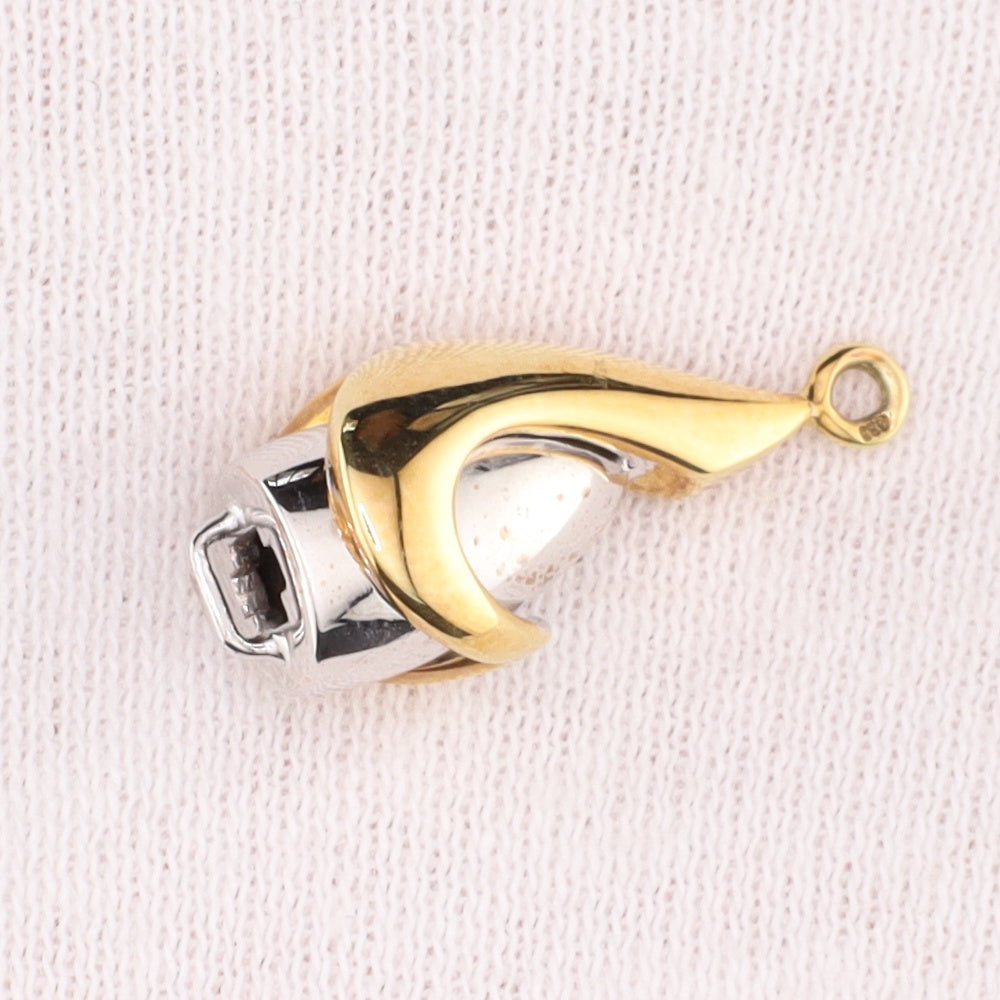 Perlverschluss bicolor