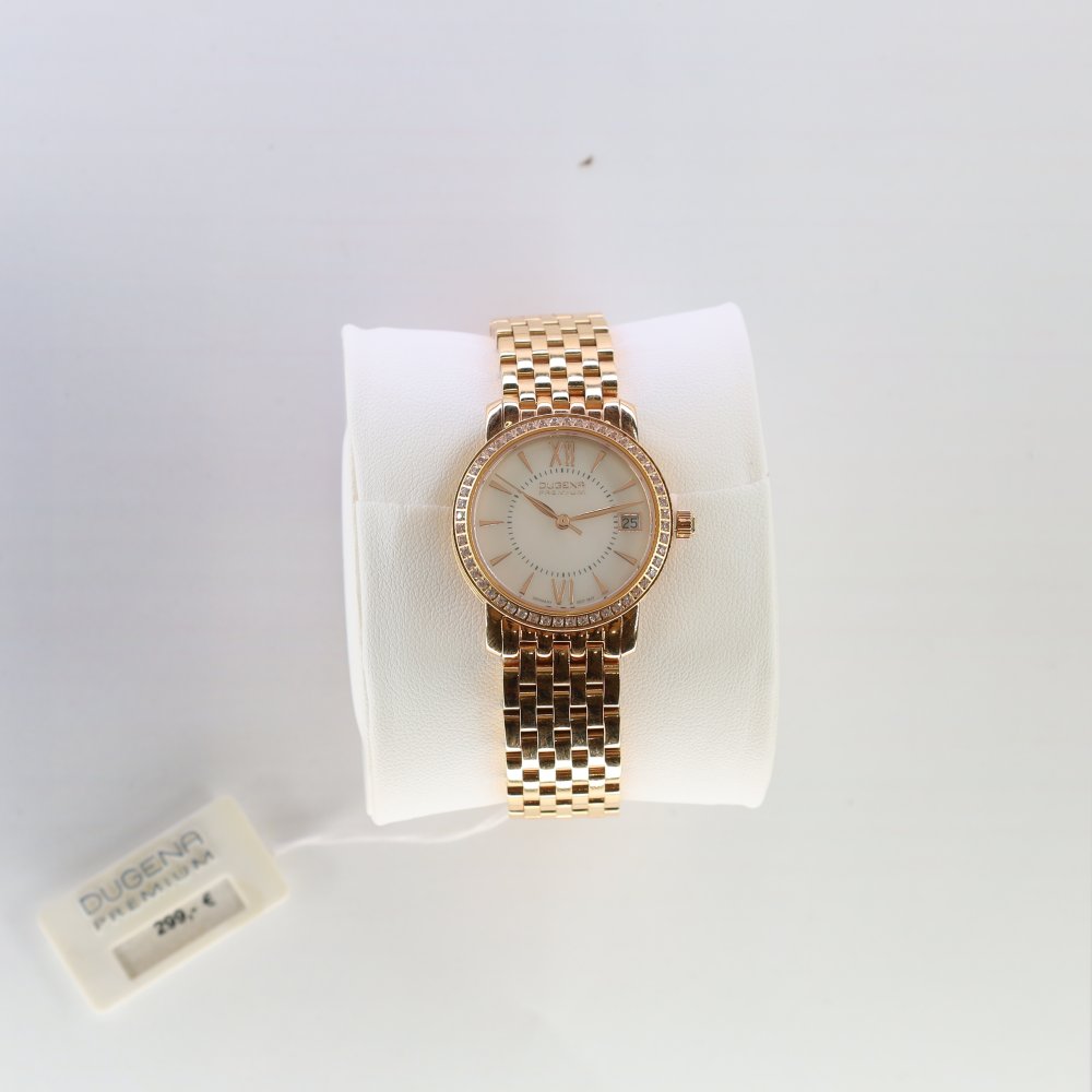 Dugena Premium RONDO PETIT STONE ZB perl/go