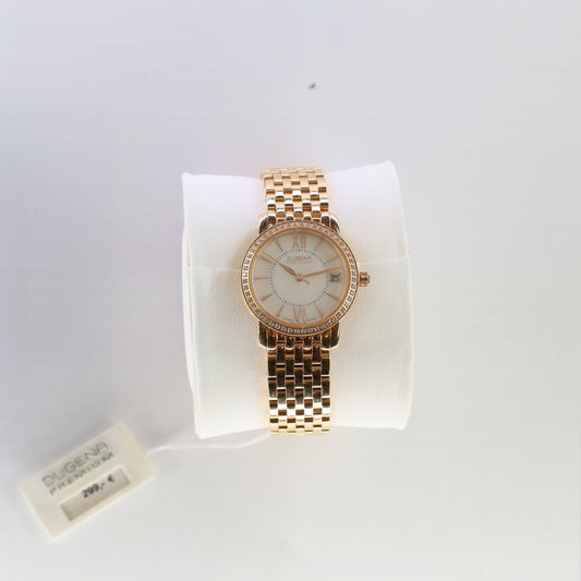 Dugena Premium RONDO PETIT STONE ZB perl/go