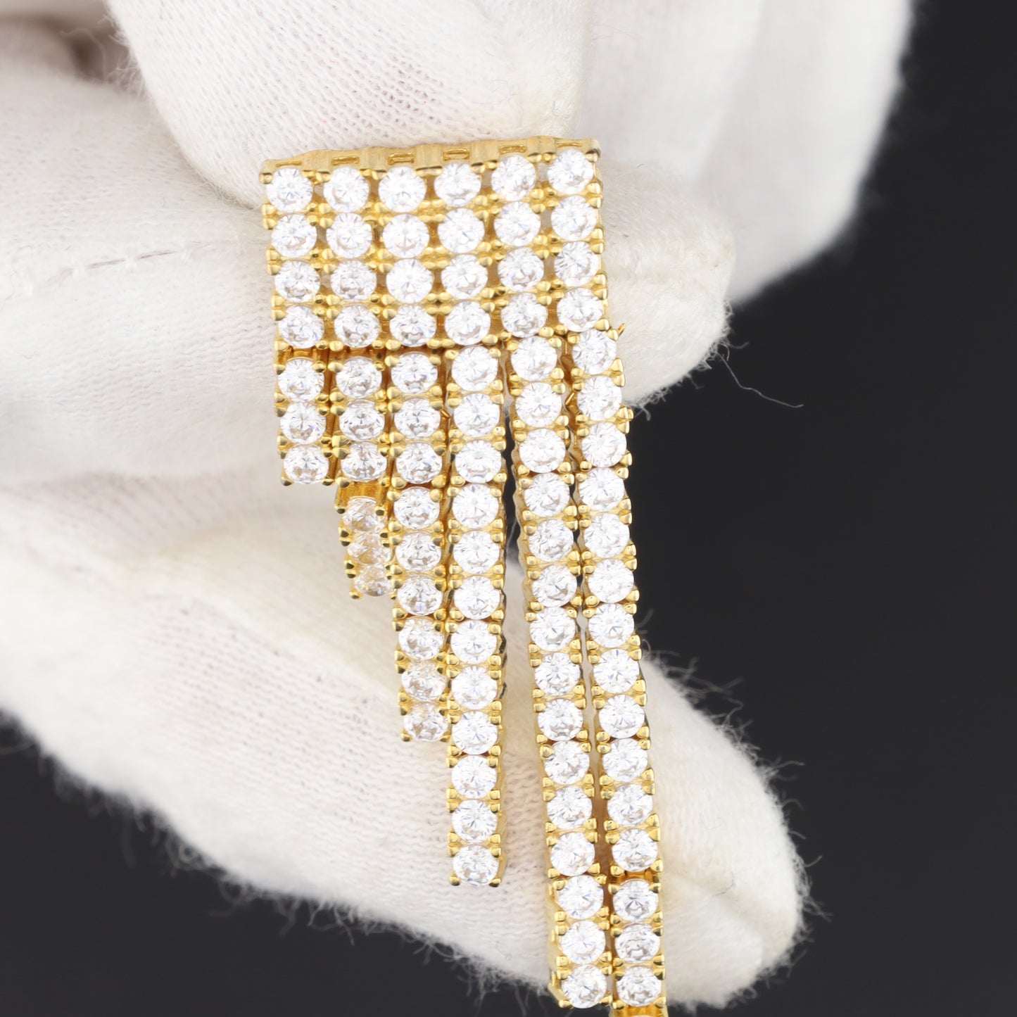 Ohrstecker häng. zir