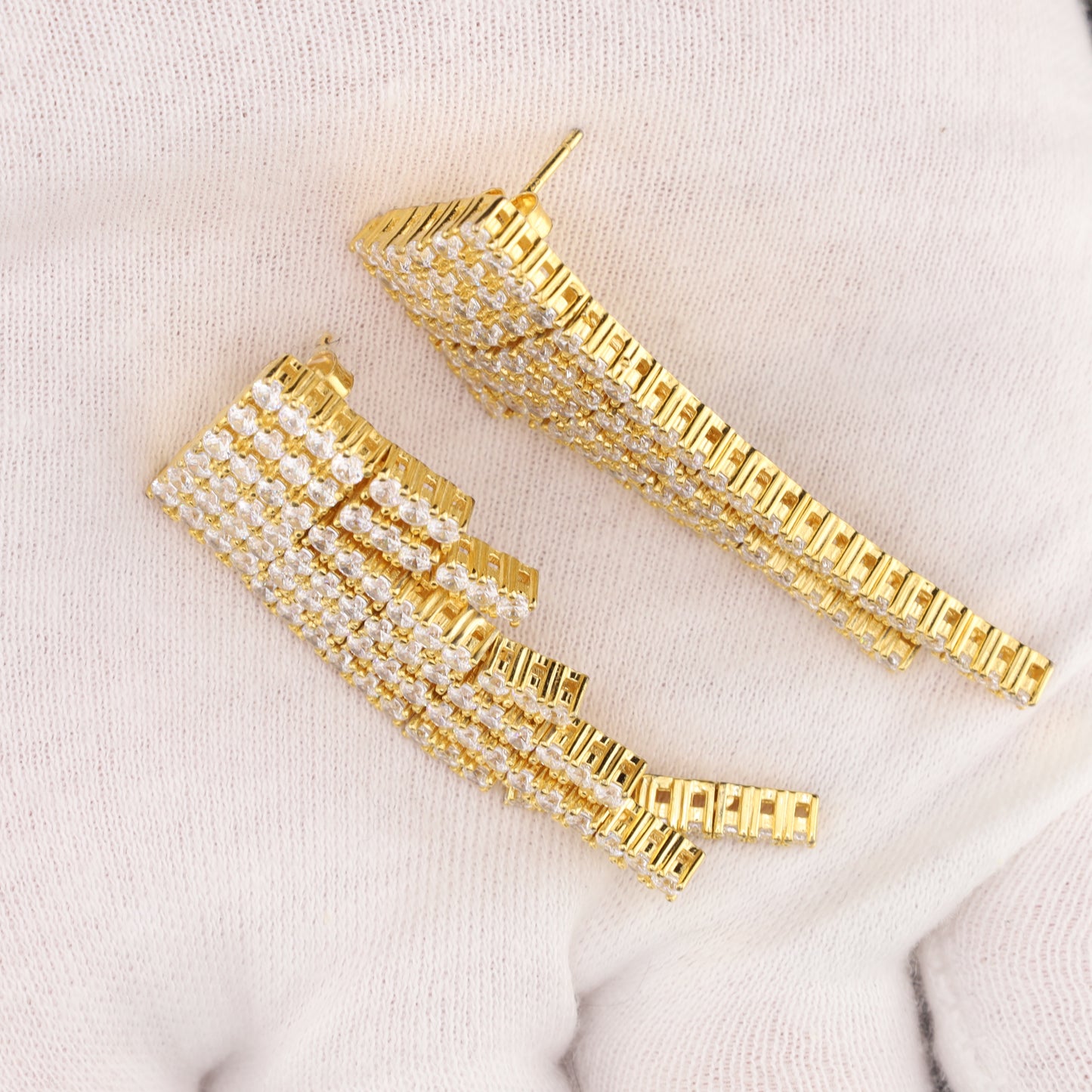 Ohrstecker häng. zir