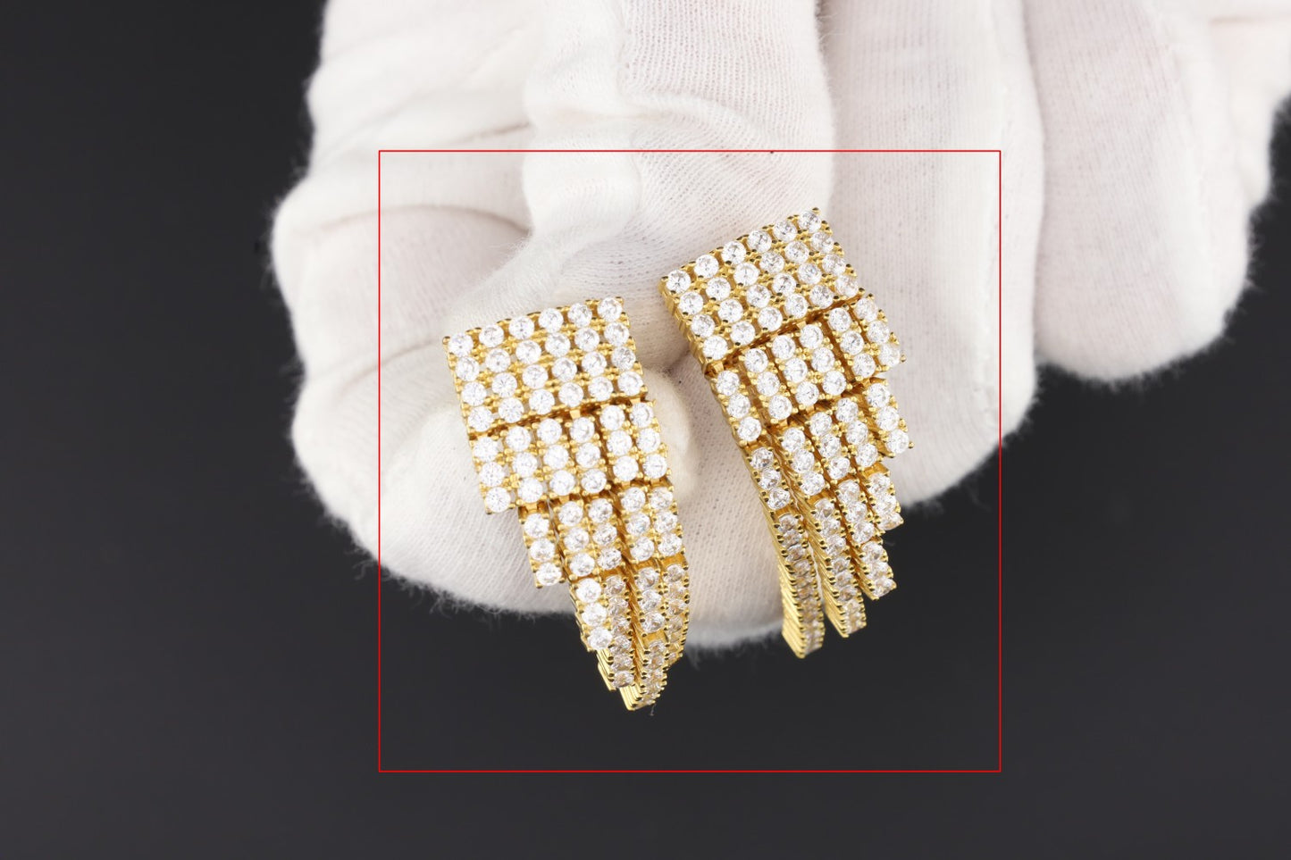 Ohrstecker häng. zir