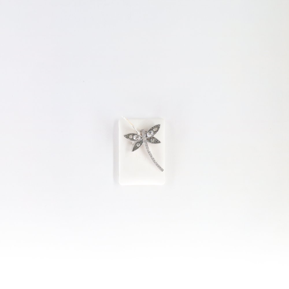 Anhänger Libelle Zirkonia