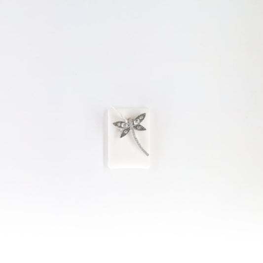 Anhänger Libelle Zirkonia