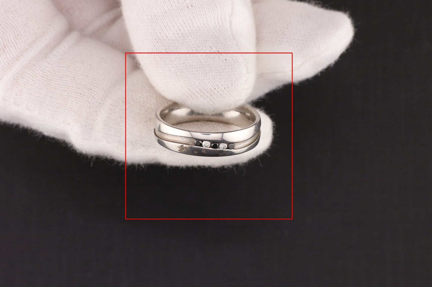 Ring - Größe / Maß 56