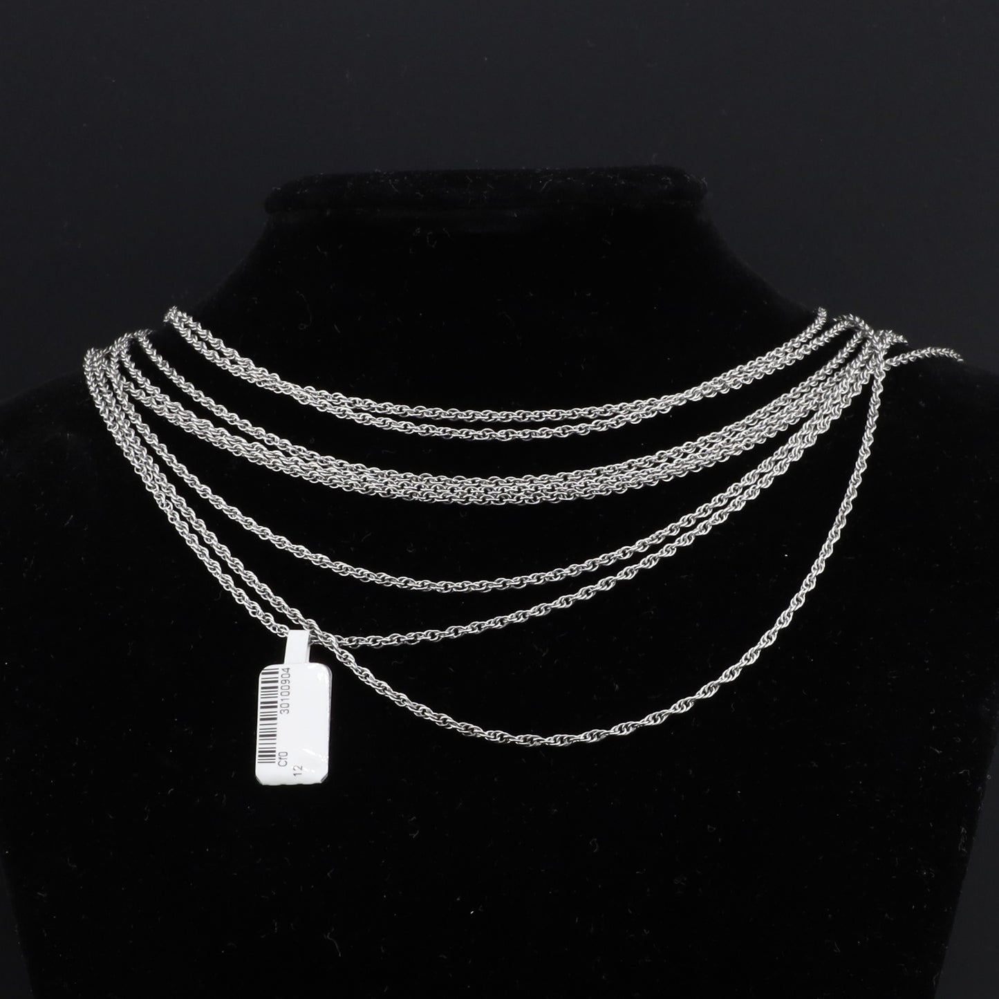 Konvolut 8 Stück - Doppelankerkette 45