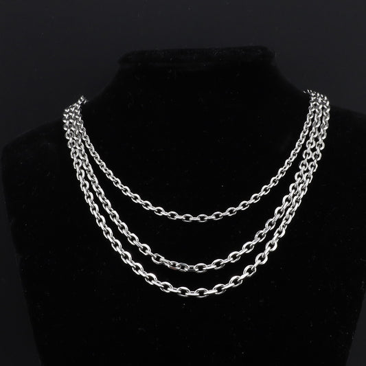 Konvolut 3 Stück - Ankerkette 45cm