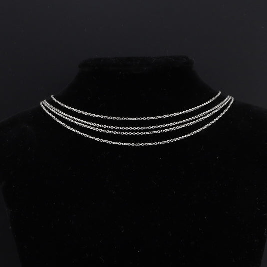 Konvolut 4 Stück - Ankerkette 45cm