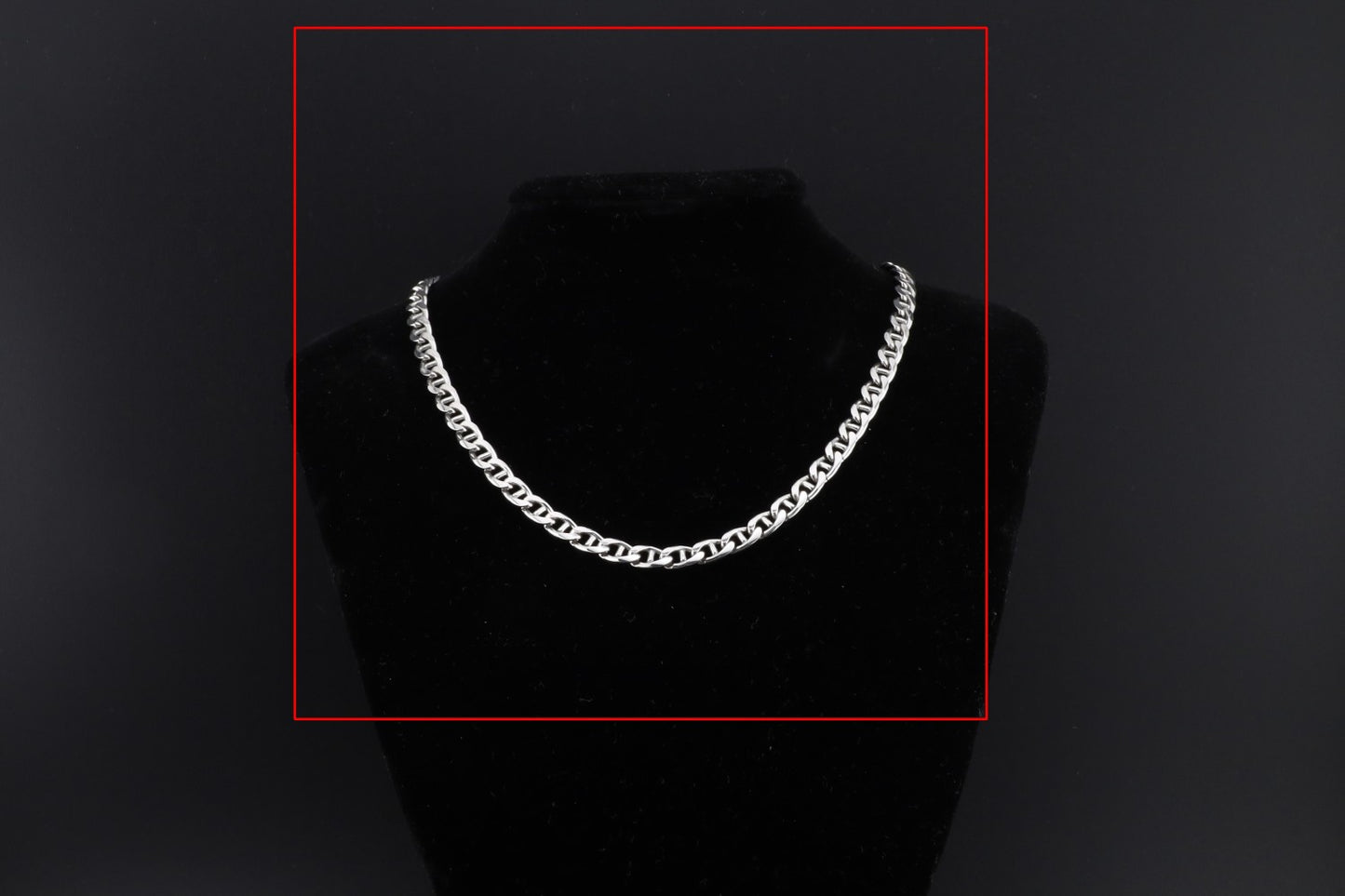 Stäbchenpanzerkette 45cm