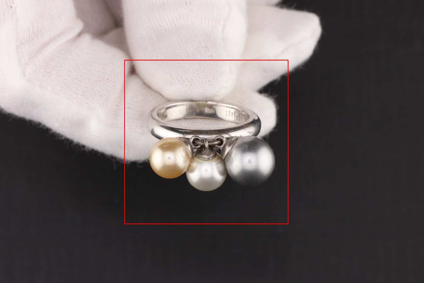 Ring - Größe / Maß 56