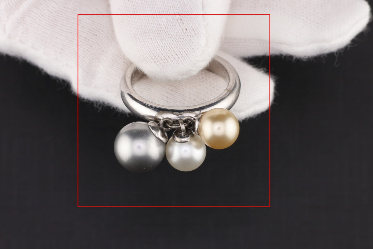 Ring - Größe / Maß 59