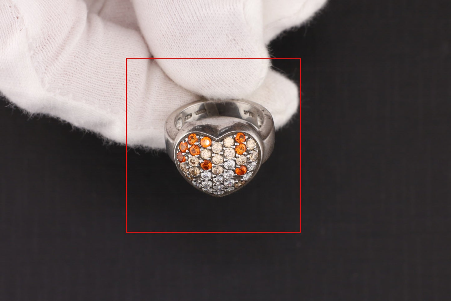 Ring - Größe / Maß 52