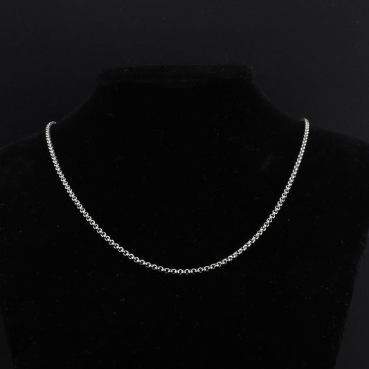 Konvolut 5 Stück - Erbskette Edel 50cm