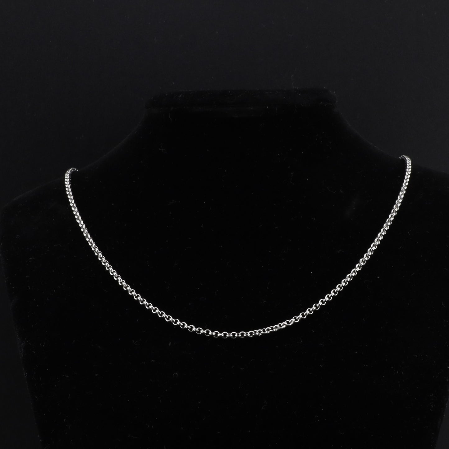 Konvolut 5 Stück - Erbskette Edel 55cm