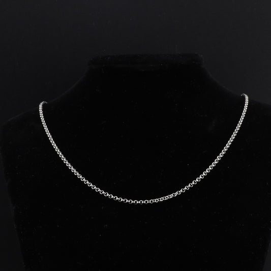 Konvolut 5 Stück - Erbskette Edel 55cm