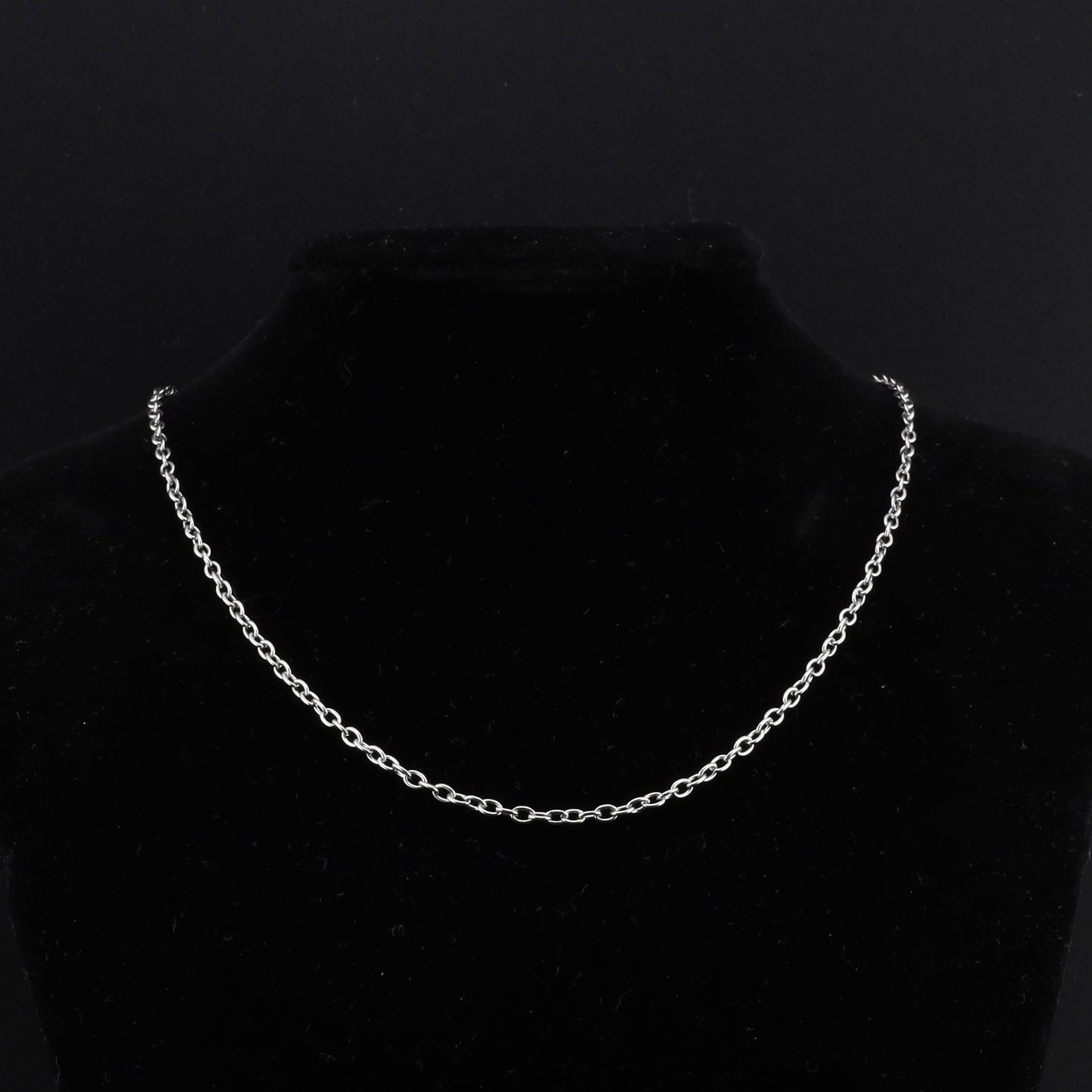 Konvolut 6 Stück - Ankerkette Edel 45cm