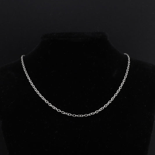 Konvolut 6 Stück - Ankerkette Edel 45cm