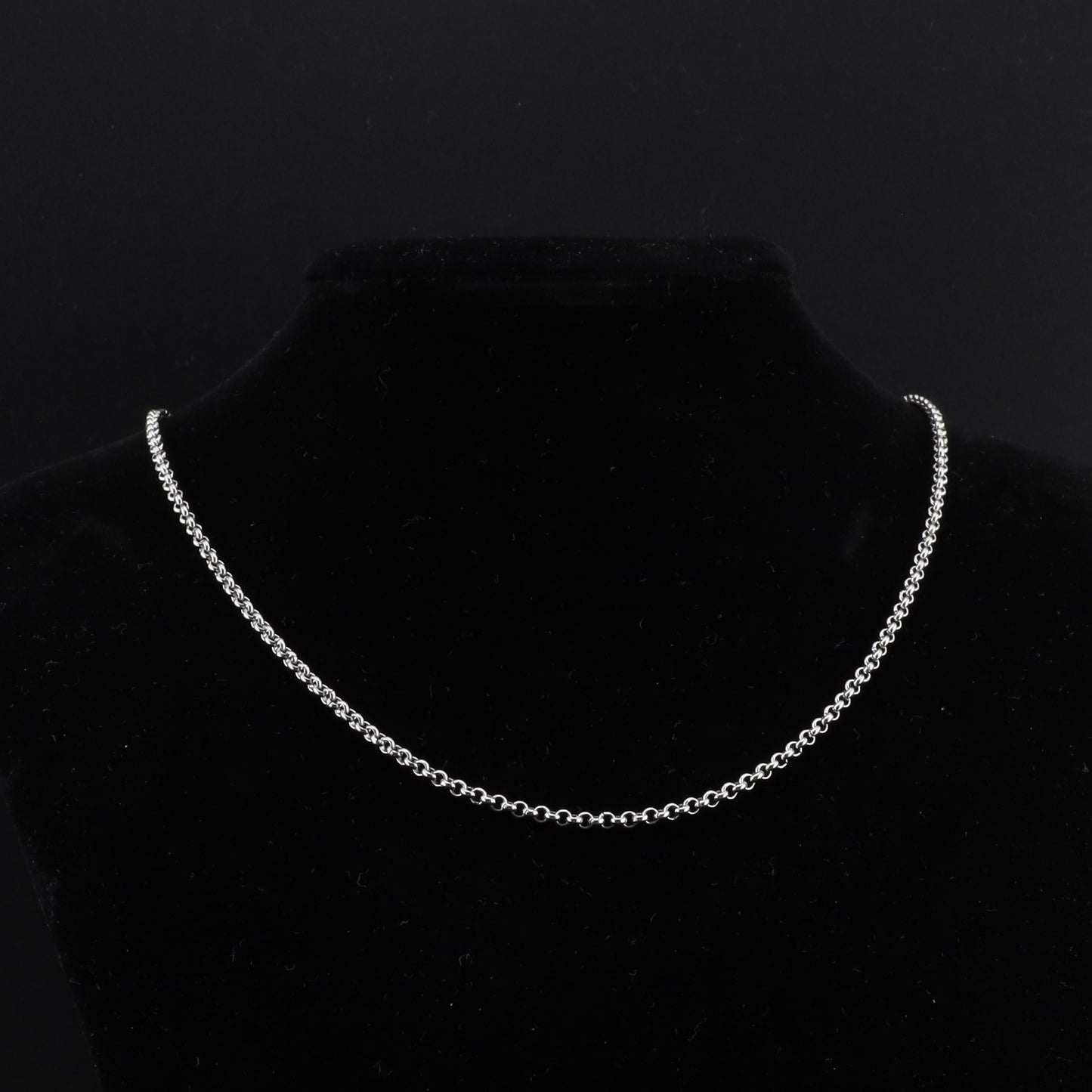 Konvolut 12 Stück - Erbskette 50cm