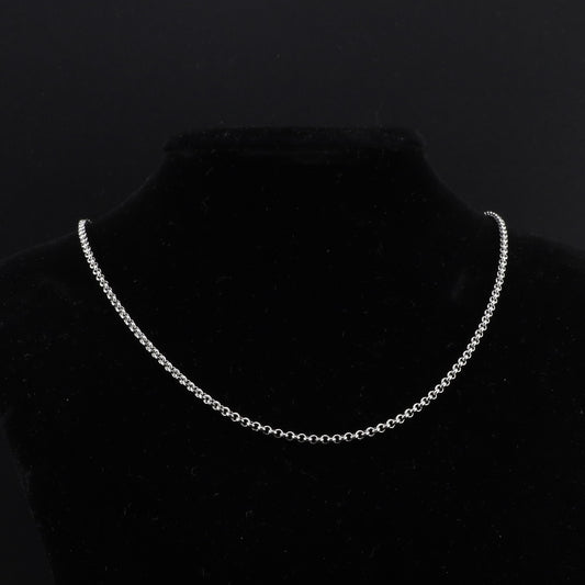 Konvolut 12 Stück - Erbskette 50cm