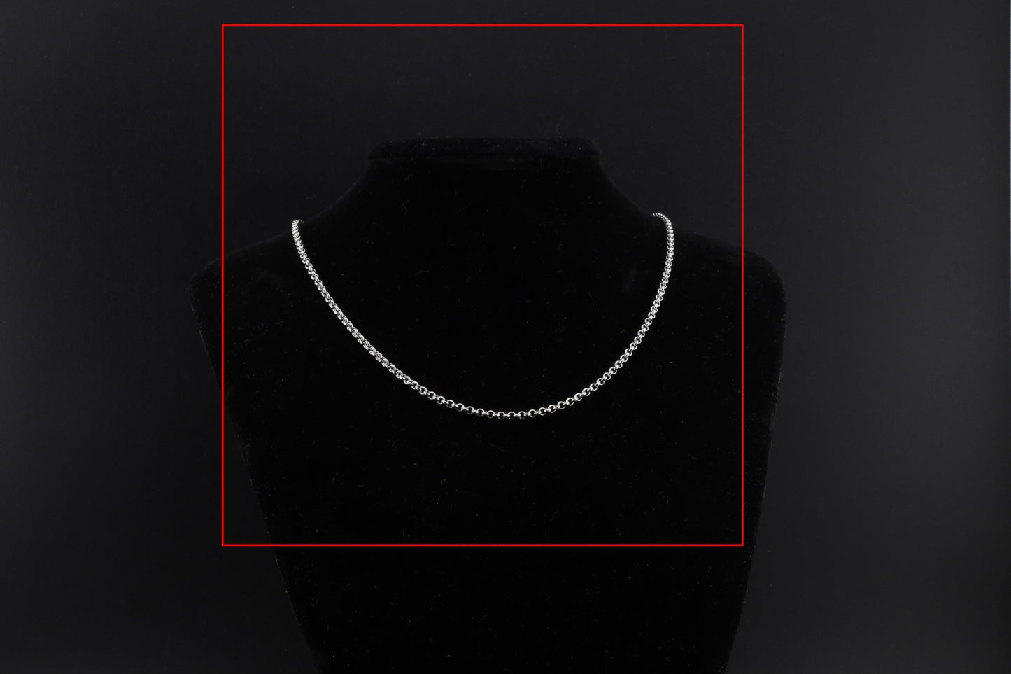 Konvolut 12 Stück - Erbskette 50cm