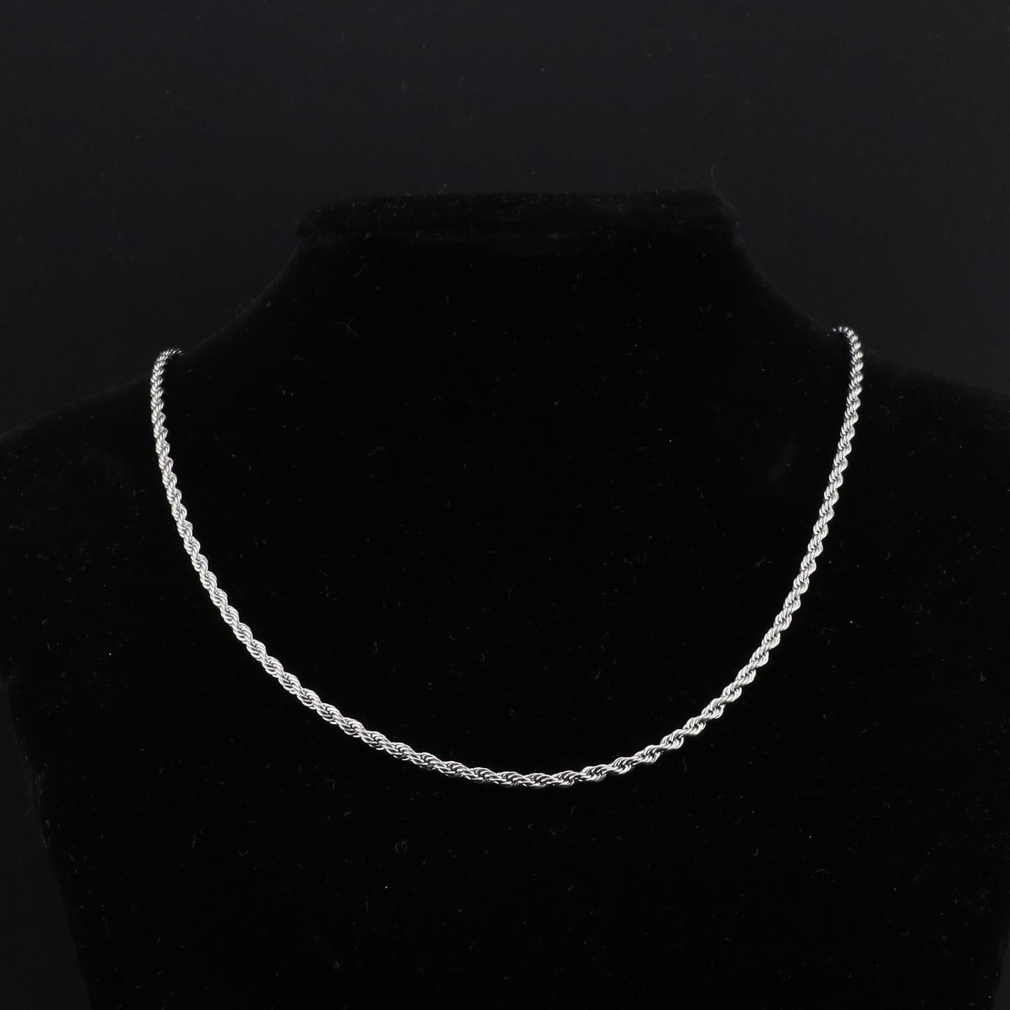 Konvolut 3 Stück - Kordelkette 55cm