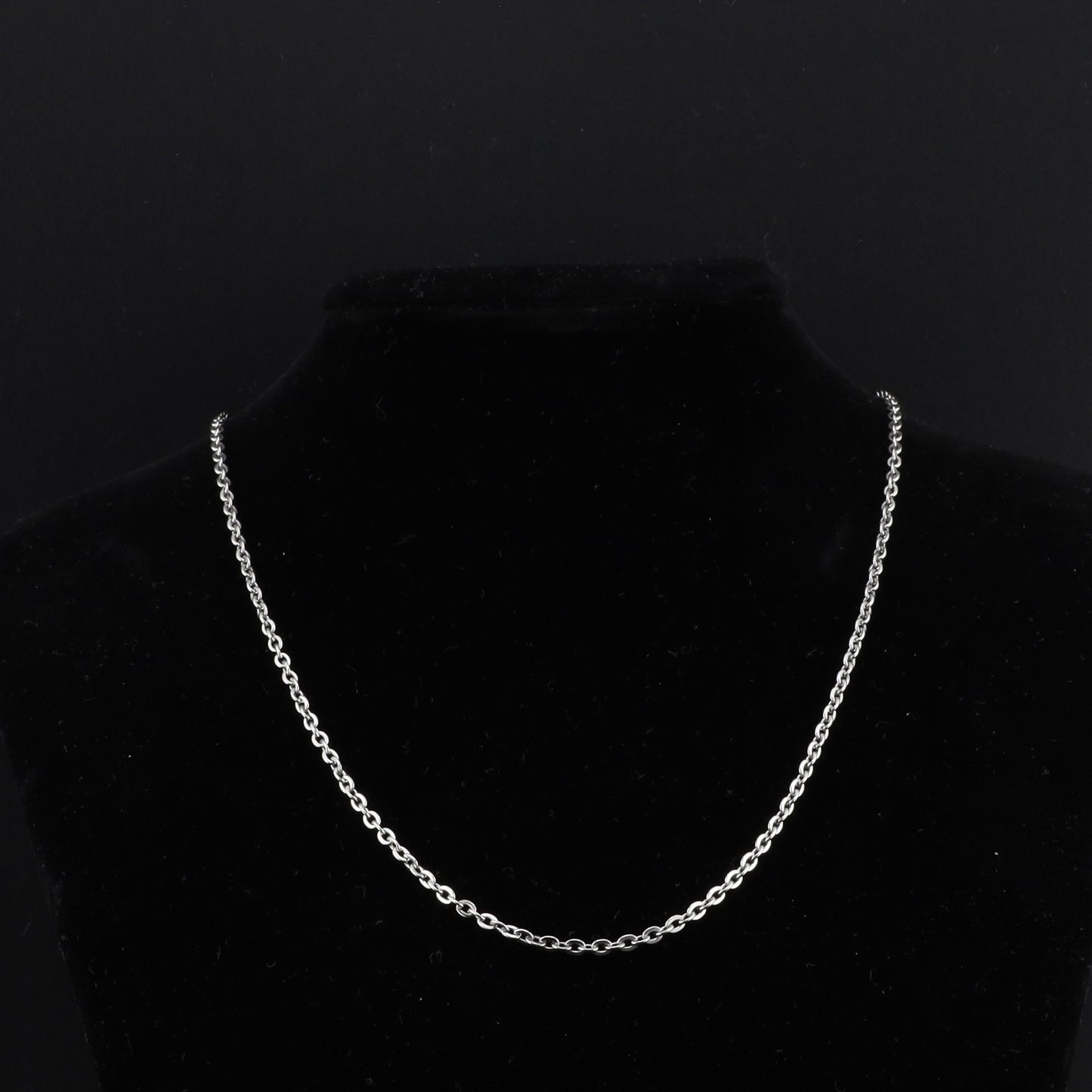 Konvolut 3 Stück - Ankerkette Edel 55cm