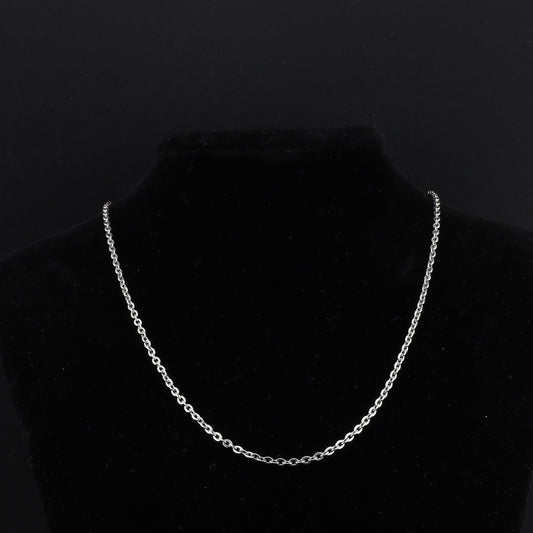 Konvolut 3 Stück - Ankerkette Edel 55cm