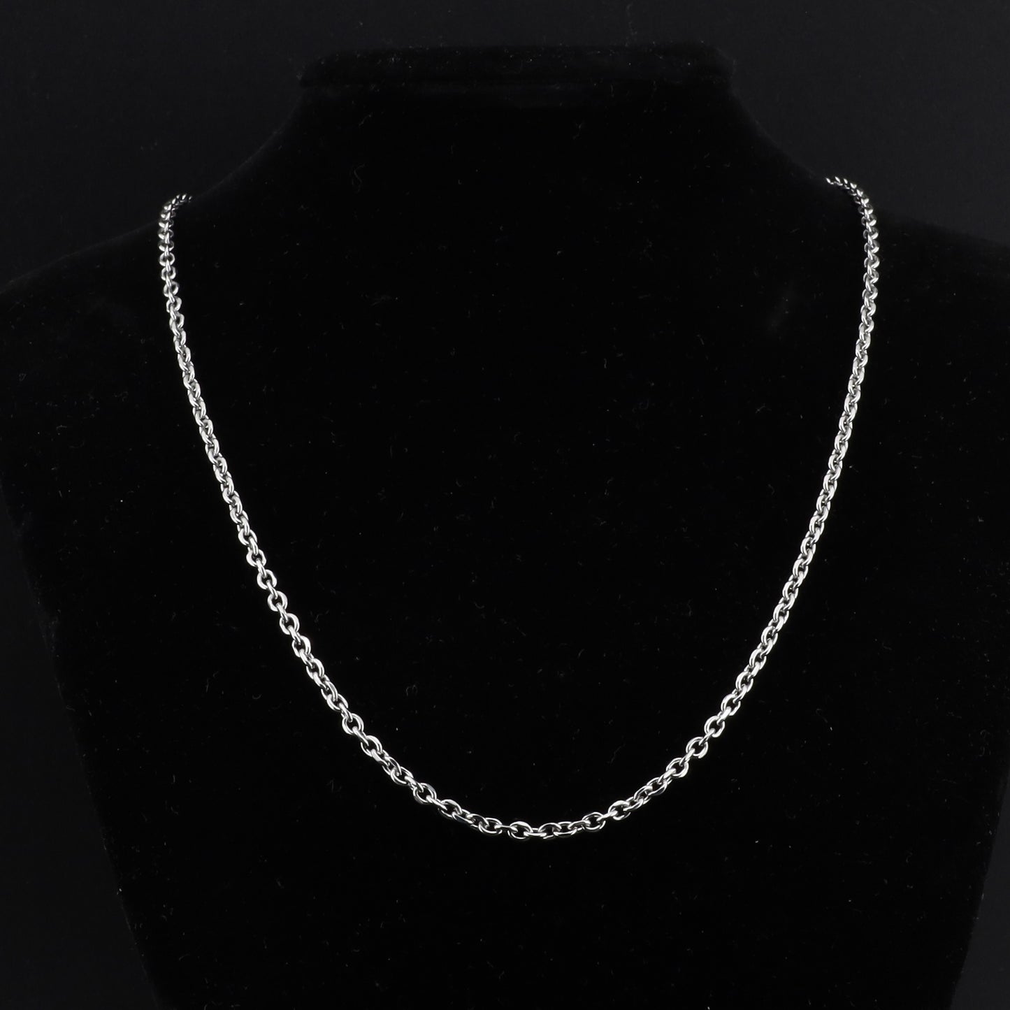 Konvolut 4 Stück - Ankerkette 55cm