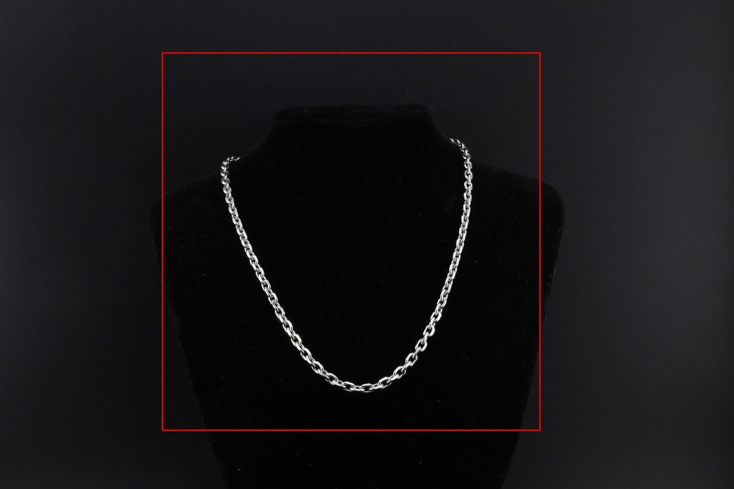 Konvolut 7 Stück - Ankerkette 45cm