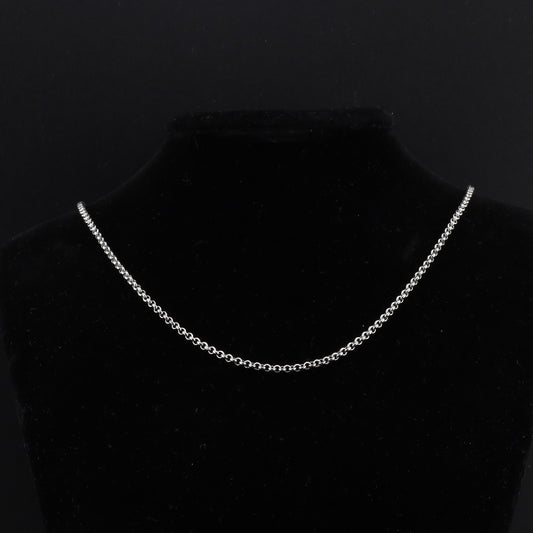 Konvolut 5 Stück - Erbskette 50cm