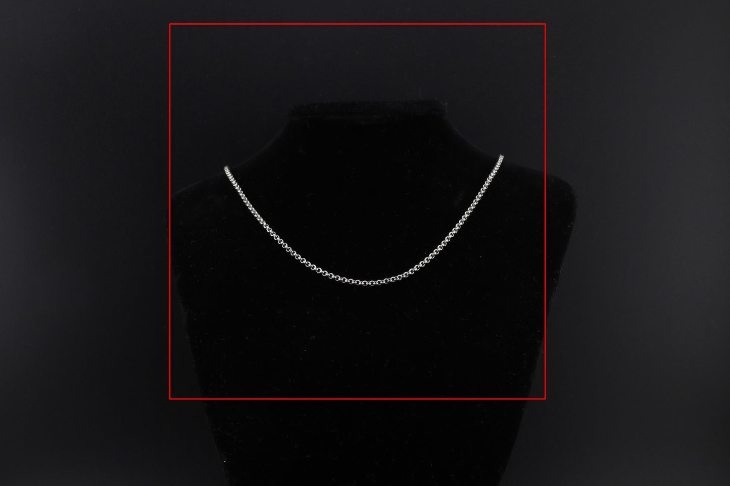 Konvolut 5 Stück - Erbskette 50cm