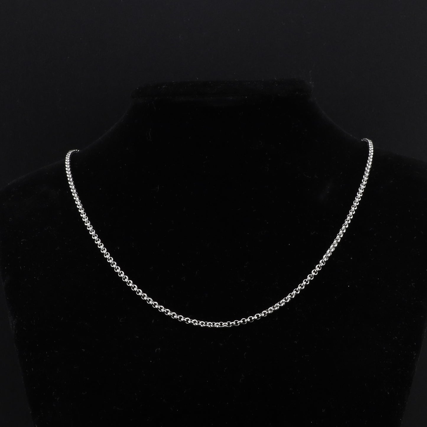 Konvolut 11 Stück - Erbskette 55cm