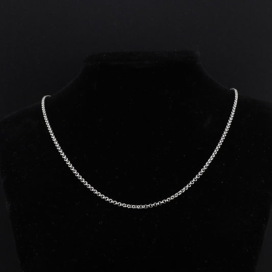 Konvolut 11 Stück - Erbskette 55cm