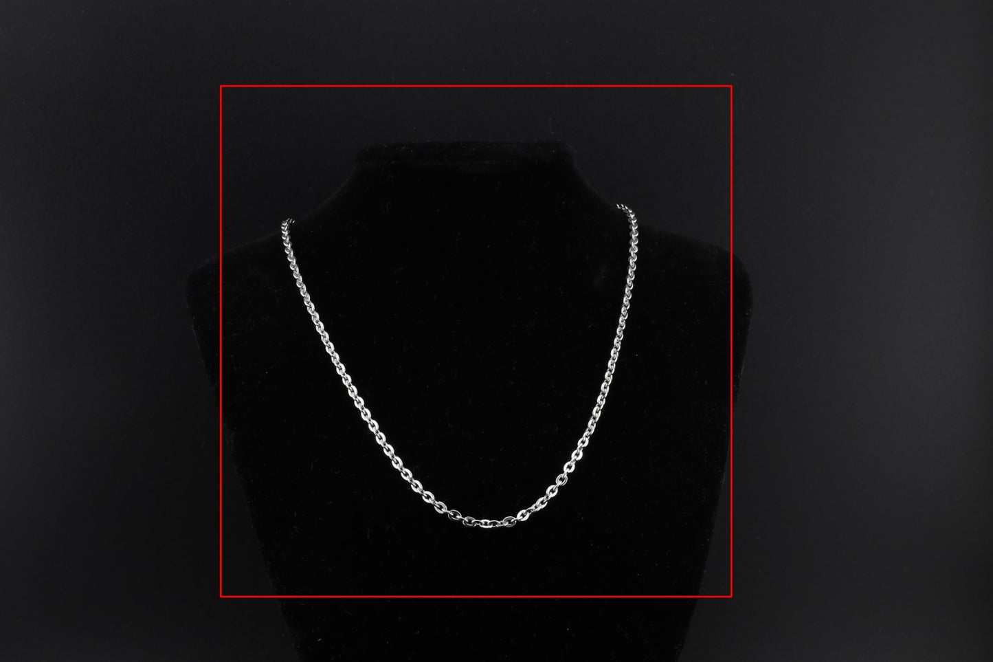 Konvolut 3 Stück - Ankerkette 50cm