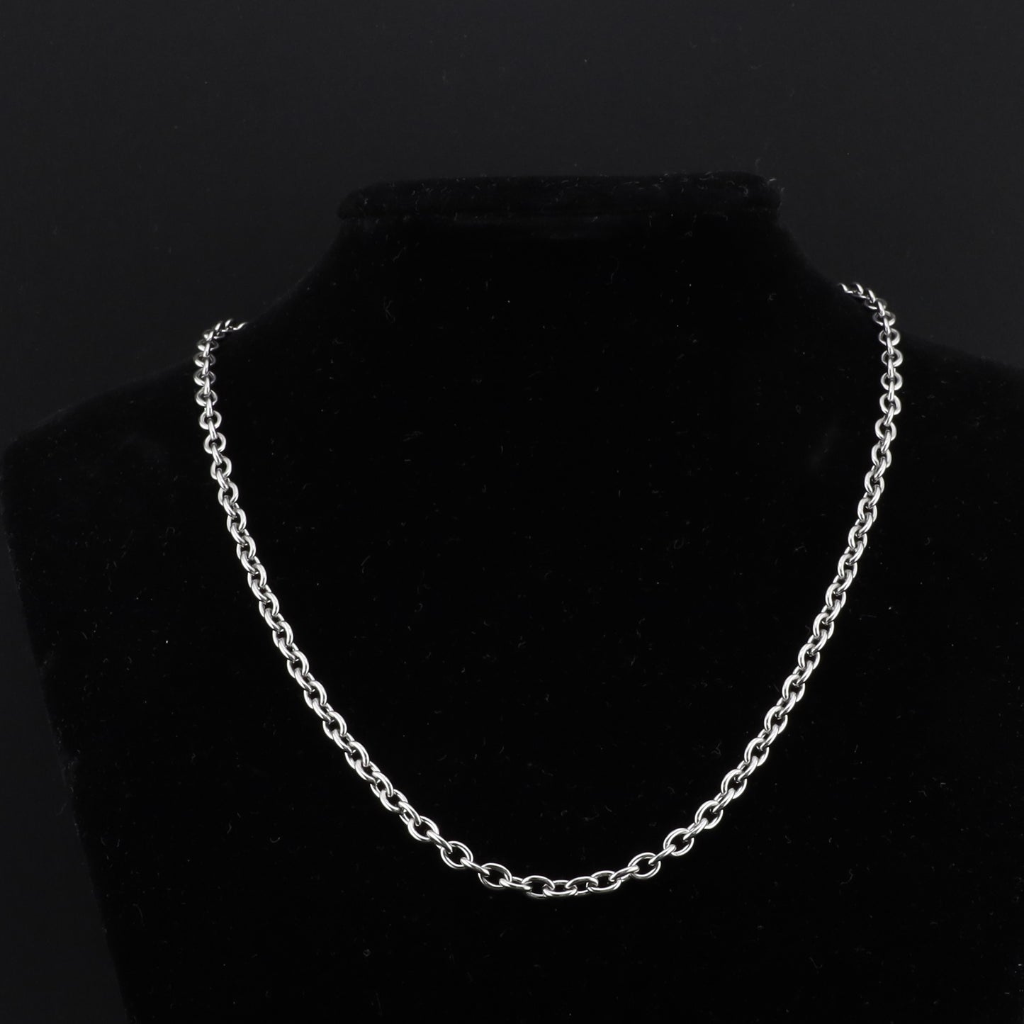 Konvolut 6 Stück - Ankerkette Edel 45cm