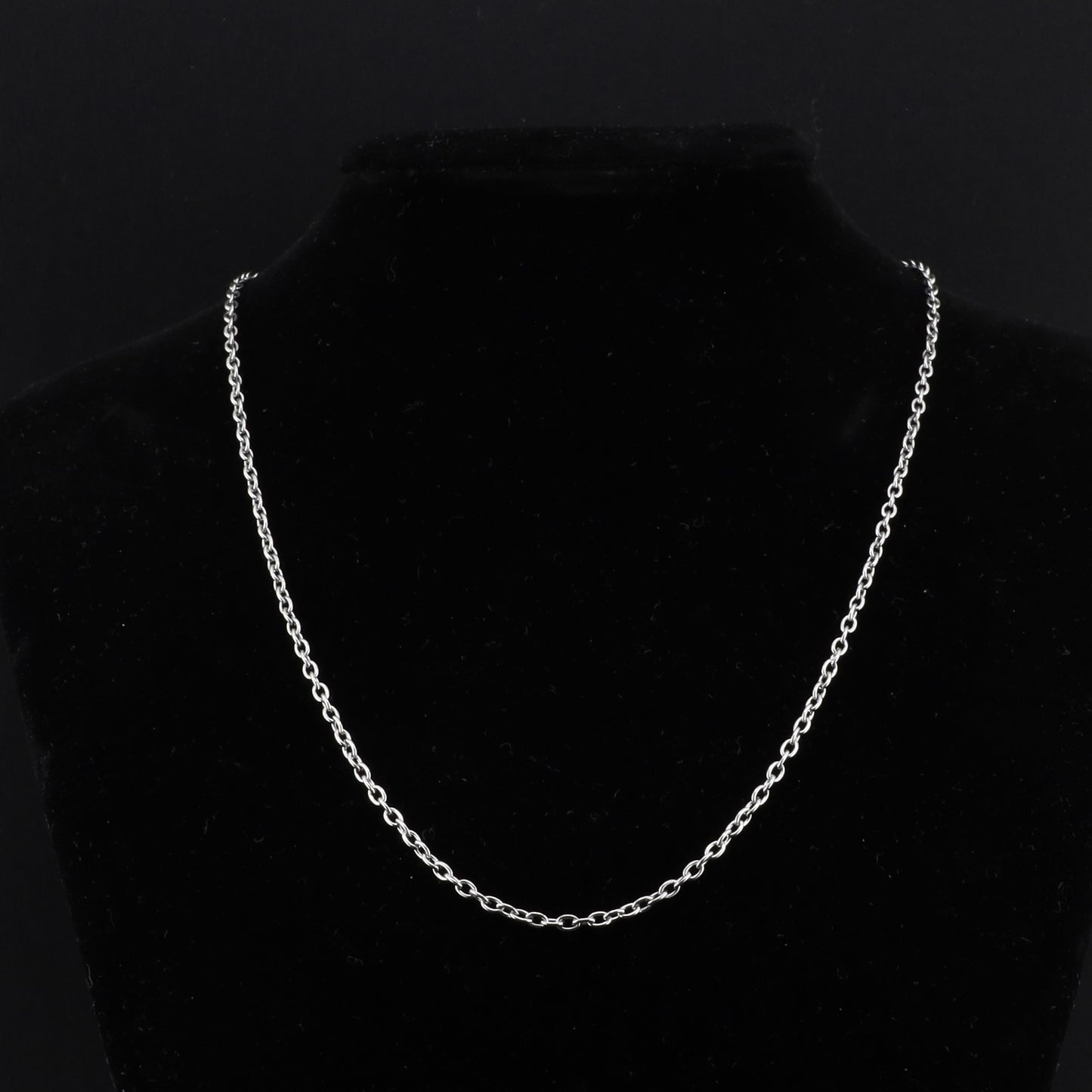 Konvolut 17 Stück - Ankerkette 45cm