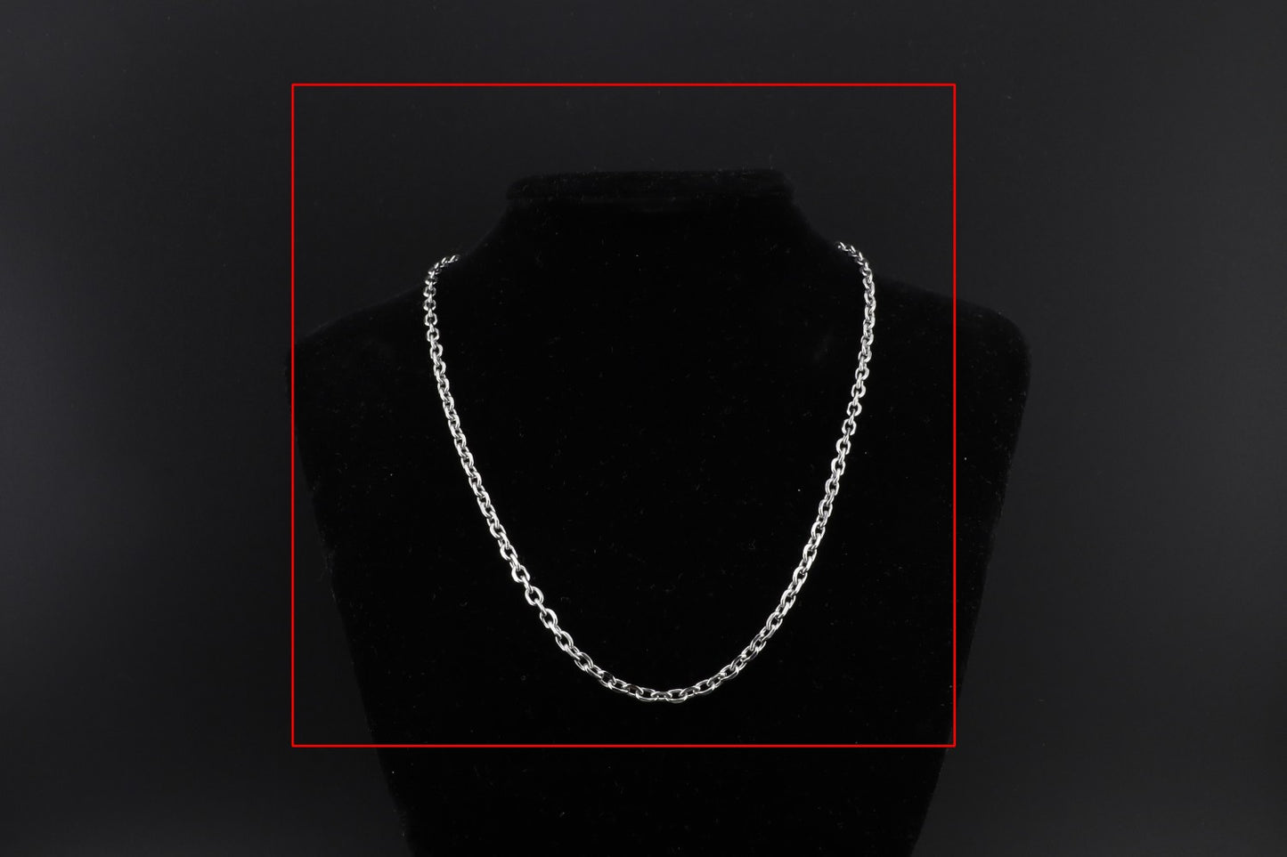 Konvolut 3 Stück - Ankerkette 45cm