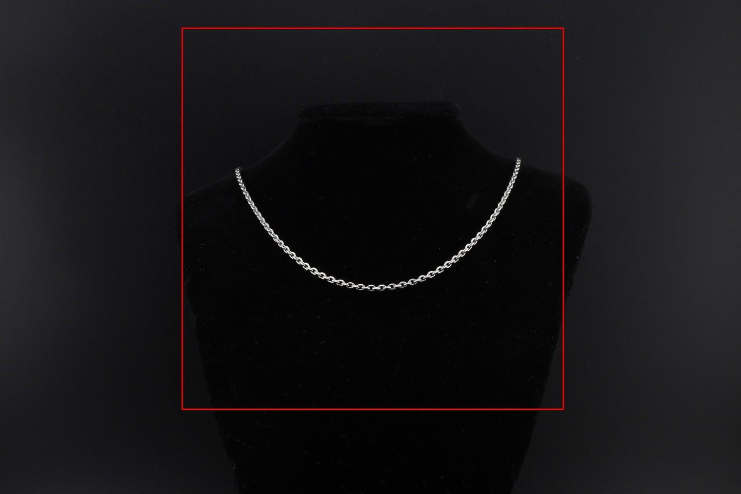 Konvolut 3 Stück - Ankerkette 70cm