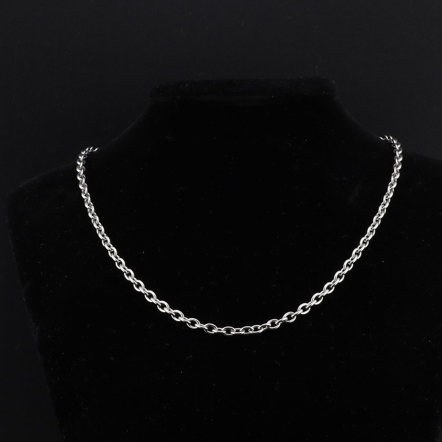 Konvolut 9 Stück - Ankerkette 45cm