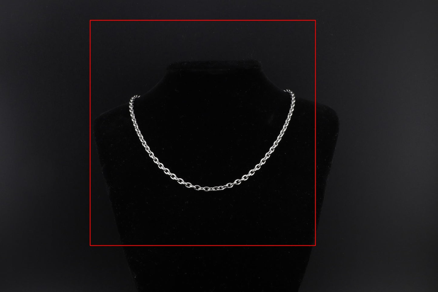 Konvolut 9 Stück - Ankerkette 45cm