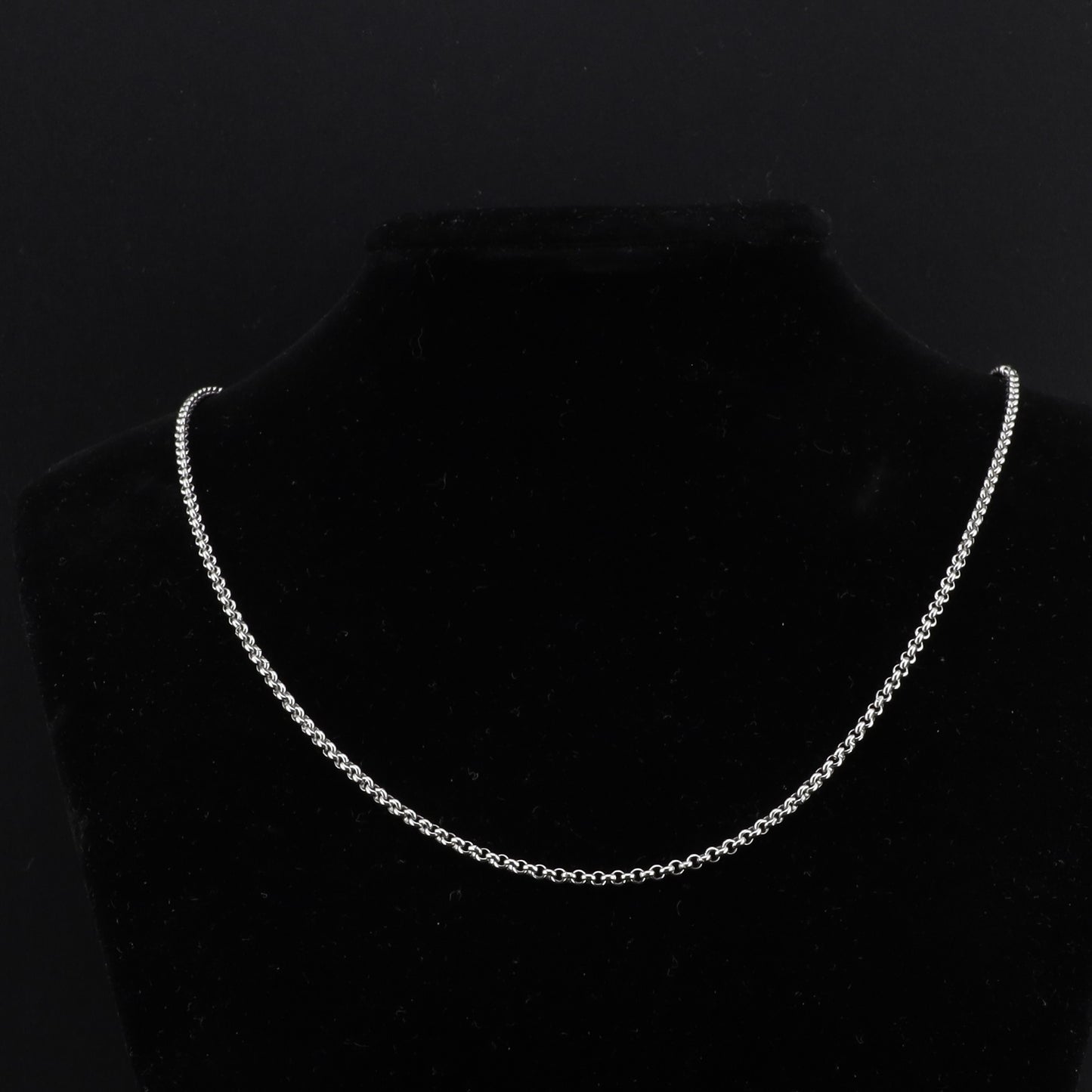 Konvolut 4 Stück - Erbskette 55cm