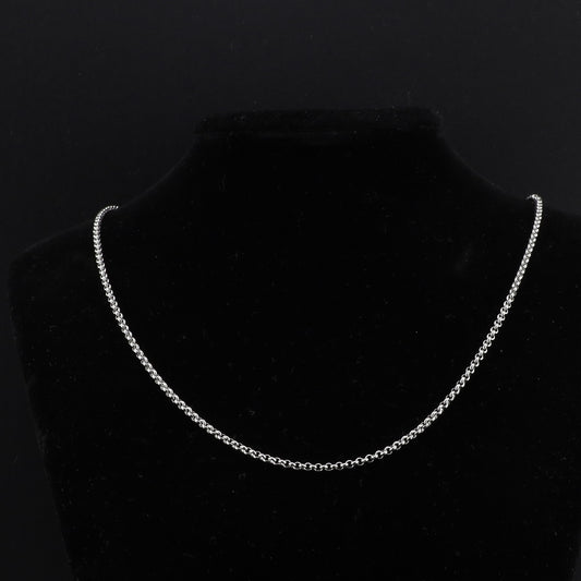 Konvolut 4 Stück - Erbskette 55cm