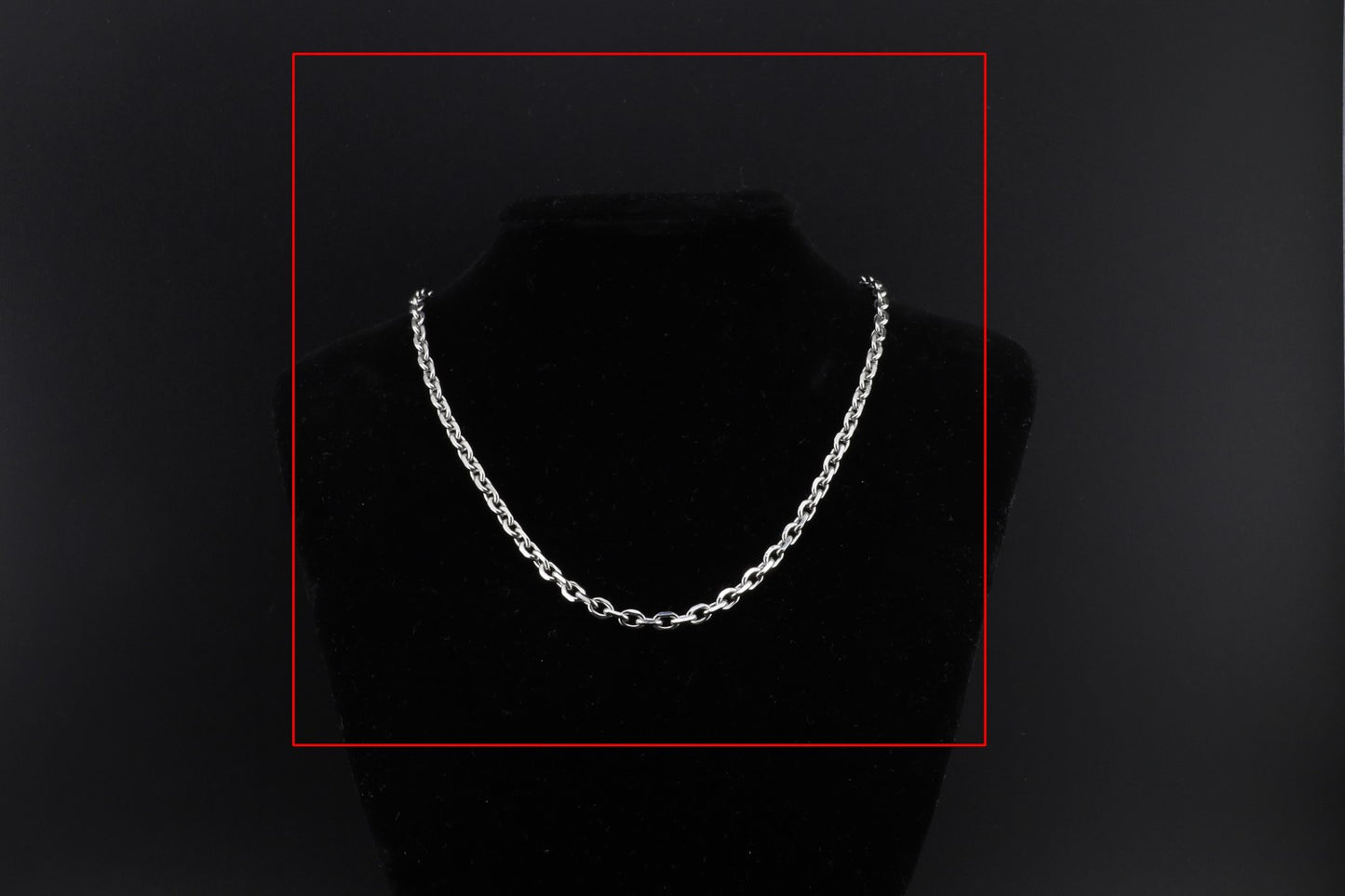 Konvolut 7 Stück - Ankerkette 45cm