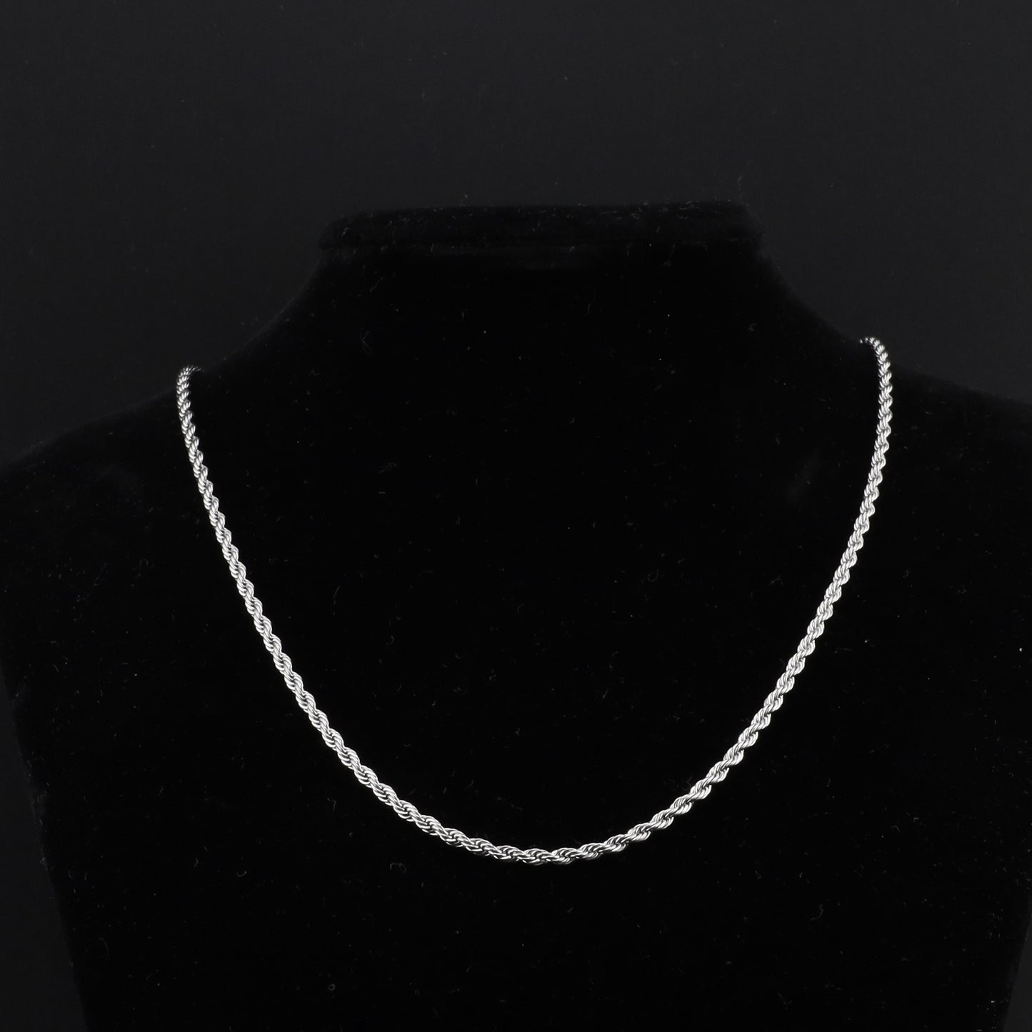 Konvolut 2 Stück - Kordelkette 55cm