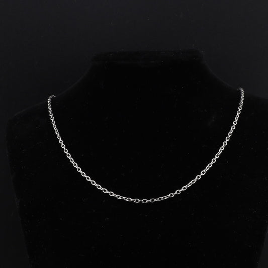 Konvolut 3 Stück - Ankerkette Edel 55cm